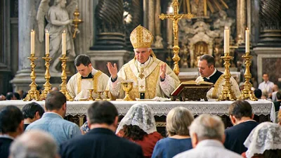 Why Pope Leo Put the Liturgy Back in the Center