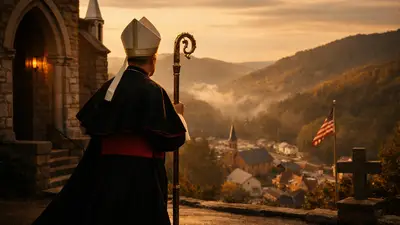 Why West Virginia Just Got a Bishop Who Won't Play It Safe