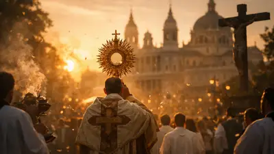 What Pope Leo Saw in Madrid That Processions Alone Can't Fix