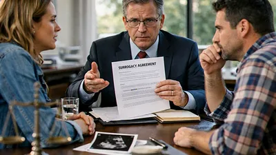 Why This Surrogacy Case Won't Sit Quietly in the Law