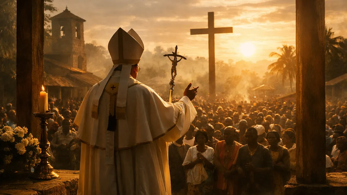 Why Pope Leo Got Blunter in Equatorial Guinea