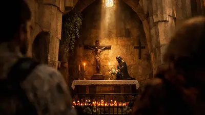 What the Sagrada Familia Hides Beneath the Crowds