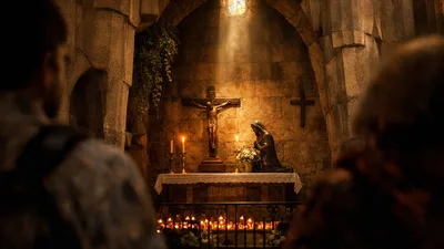 What the Sagrada Familia Hides Beneath the Crowds