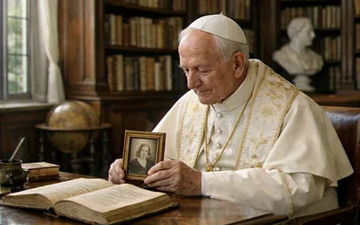 Why Pope Leo Spent His Birthday in a Library