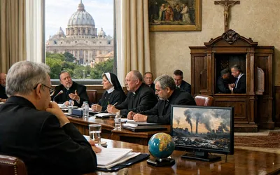 Why Rome Is Naming Damage to Creation More Clearly