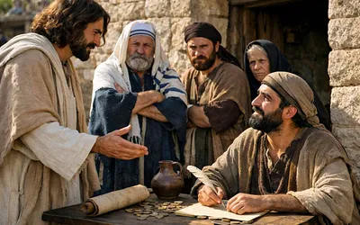 Why Matthew's Job Still Scandalizes Good Church People