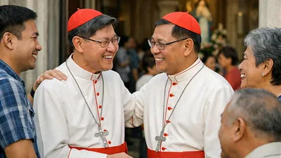 What Tagle Saw in Friendship That Church Programs Miss