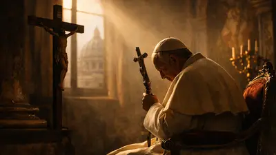 The Pope Answered Trump With One Line