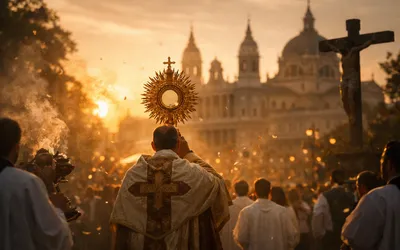 What Pope Leo Saw in Madrid That Processions Alone Can't Fix