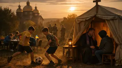 What a Ukrainian Diocese Knows About Keeping Childhood Alive