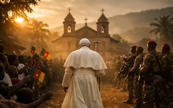Why Pope Leo's Cameroon Visit Might Matter After the Crowds