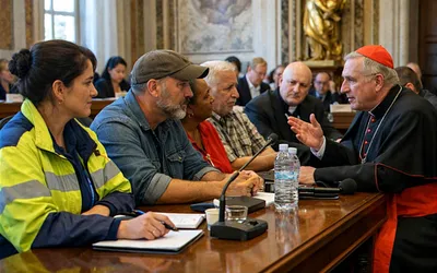 Why the Vatican Is Talking to Unions About AI First