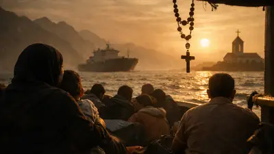Why the Strait of Hormuz Crisis Feels So Personal to the Church