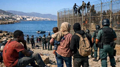 What Ceuta Exposes About Europe and the Catholic Conscience