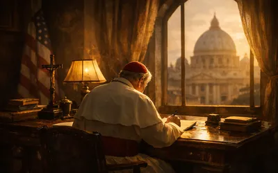 Why Pope Leo's AI Letter Landed While Trump Kept Sinking
