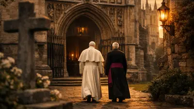 Why Leo XIV's Meeting With Canterbury Felt Different
