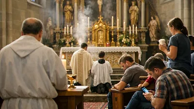 What We Lose When Mass Feels Too Manageable