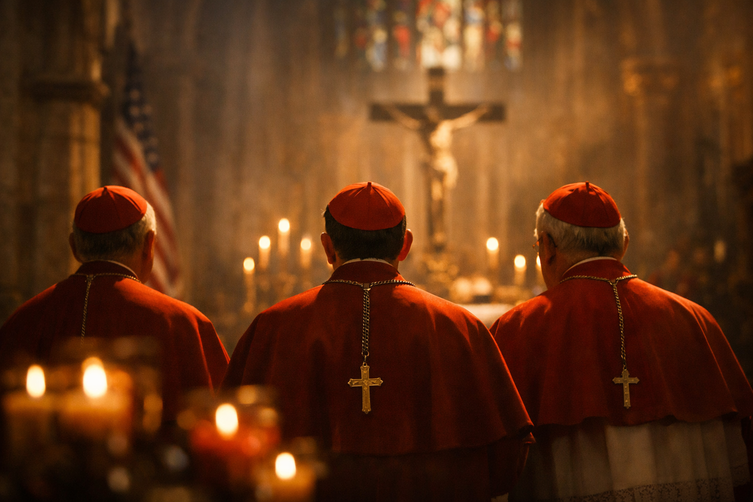 What Those 3 Cardinals Just Said Took Nerve