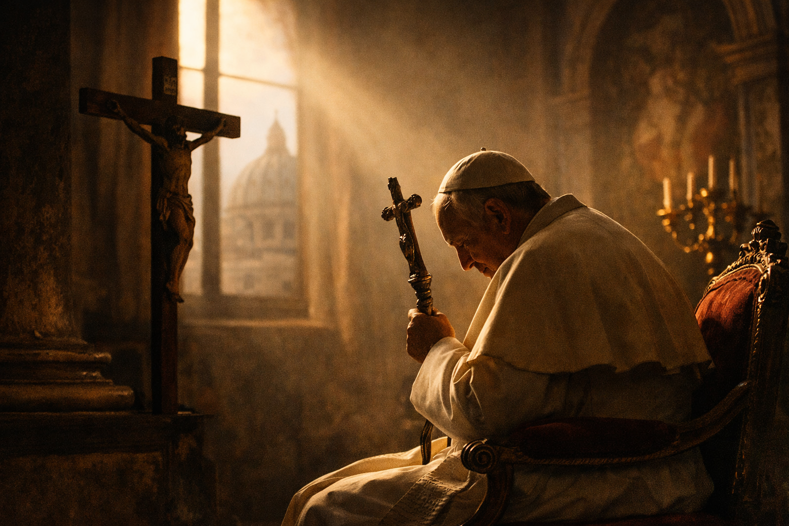 The Pope Answered Trump With One Line