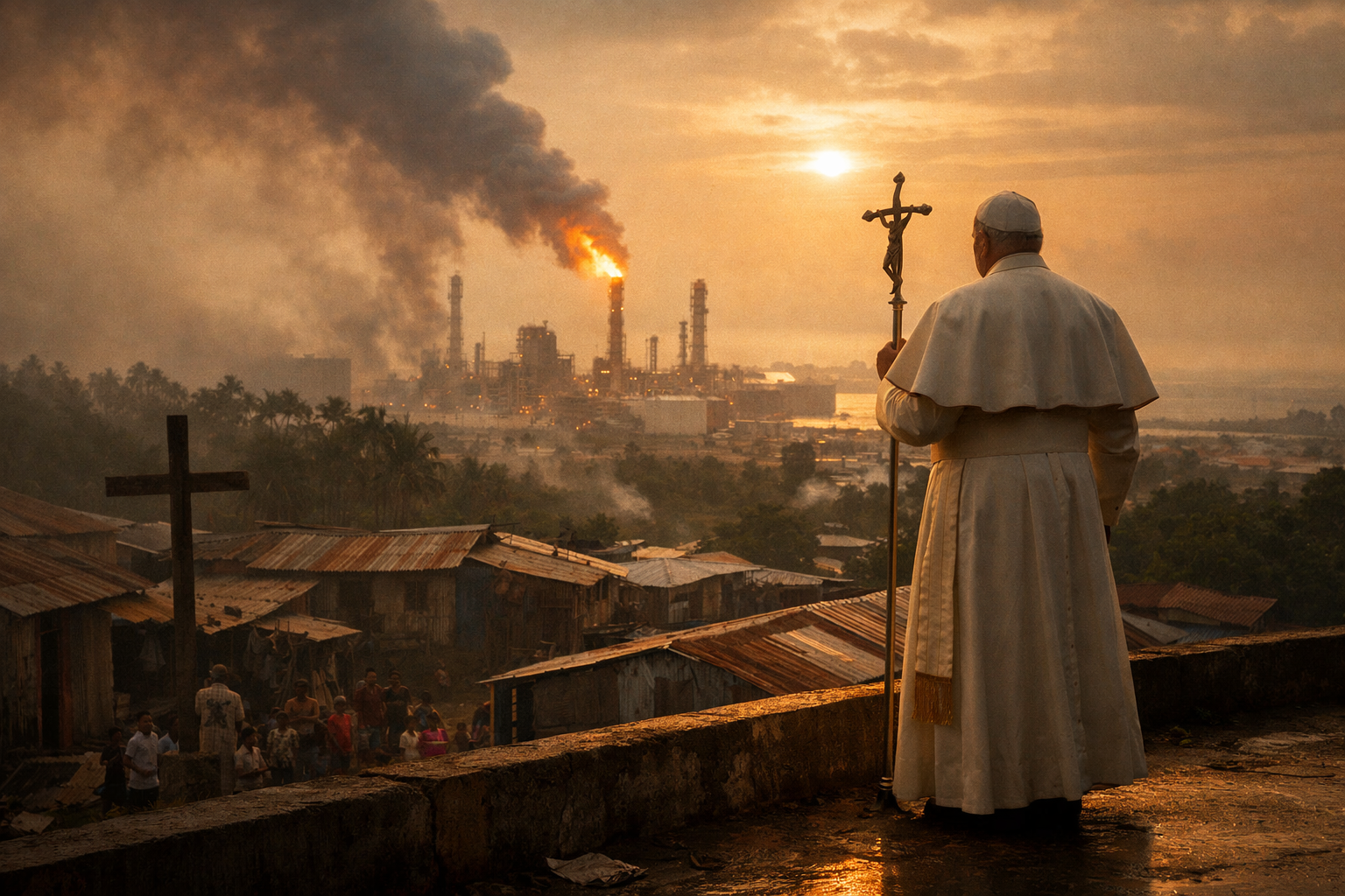What the Pope Said in Malabo That Oil Money Couldn't Hide