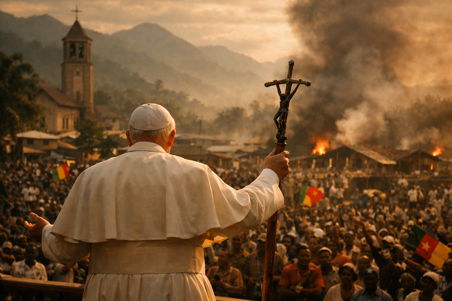 What Pope Leo Said in Cameroon That Governments Hate Hearing